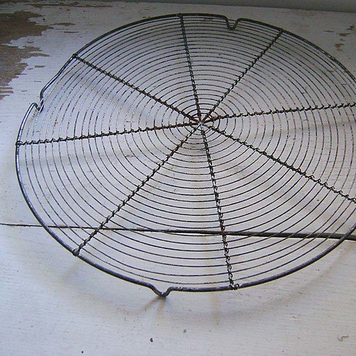 vintage french cooling rack vintage delights Flickr