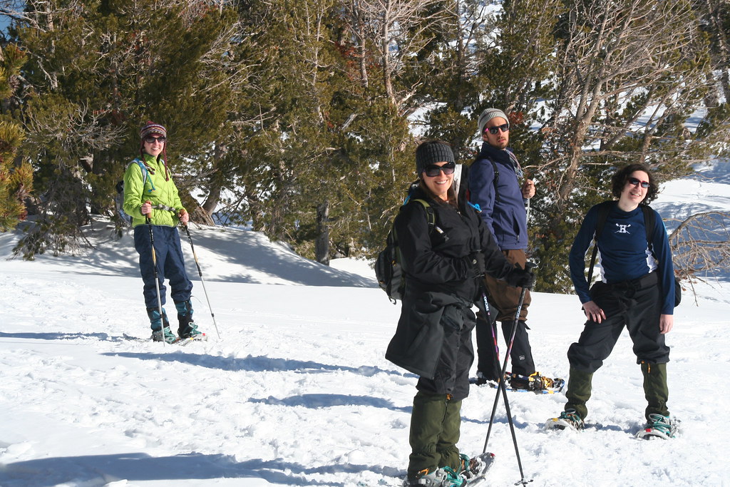 North Tahoe Snowshoeing Chickadee Ridge Trail and Castle V… Flickr