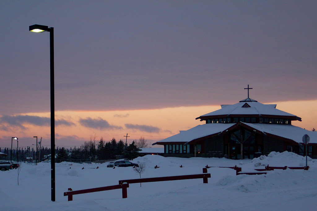 Church in OujéBougoumou See Flickr