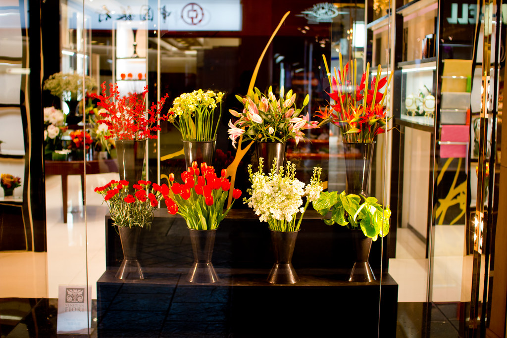 Flower Shop Window Display The Macau Alex Barlow Flickr