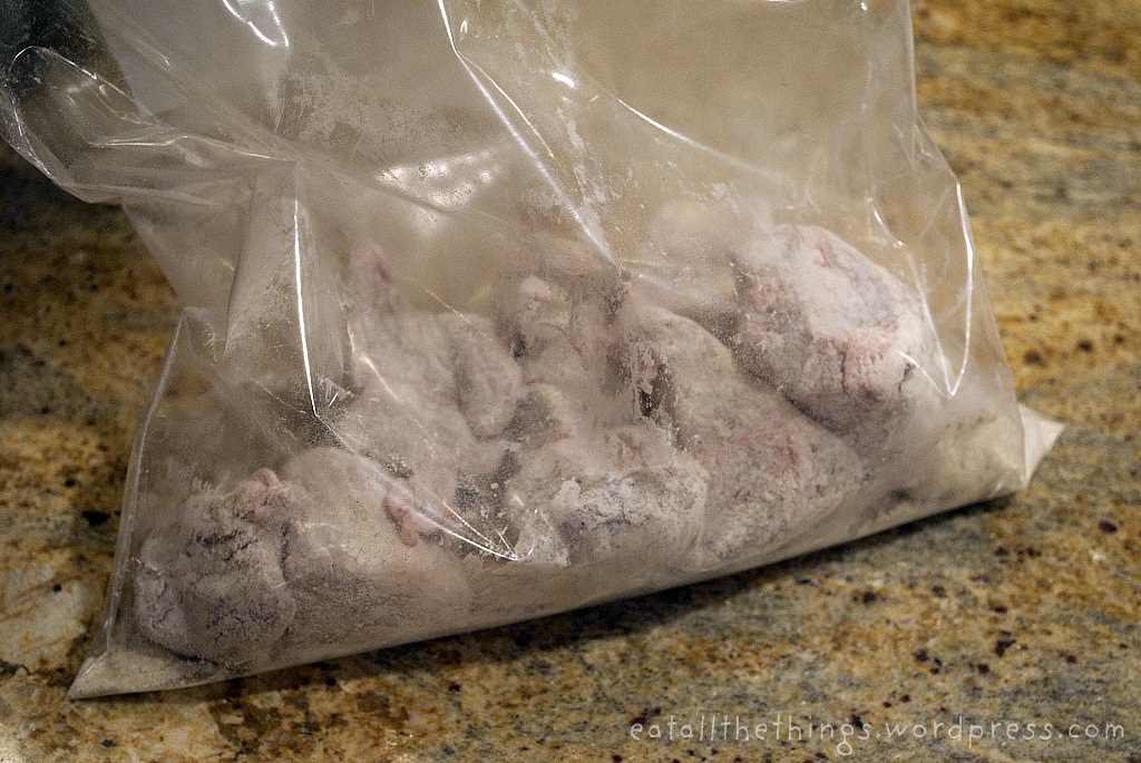 Beef Coated in GF Flour This is the beef coated in Gluten … Flickr