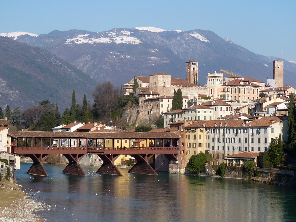 Bassano del Grappa (Vi) Storia e Bellezza a photo on Flickriver
