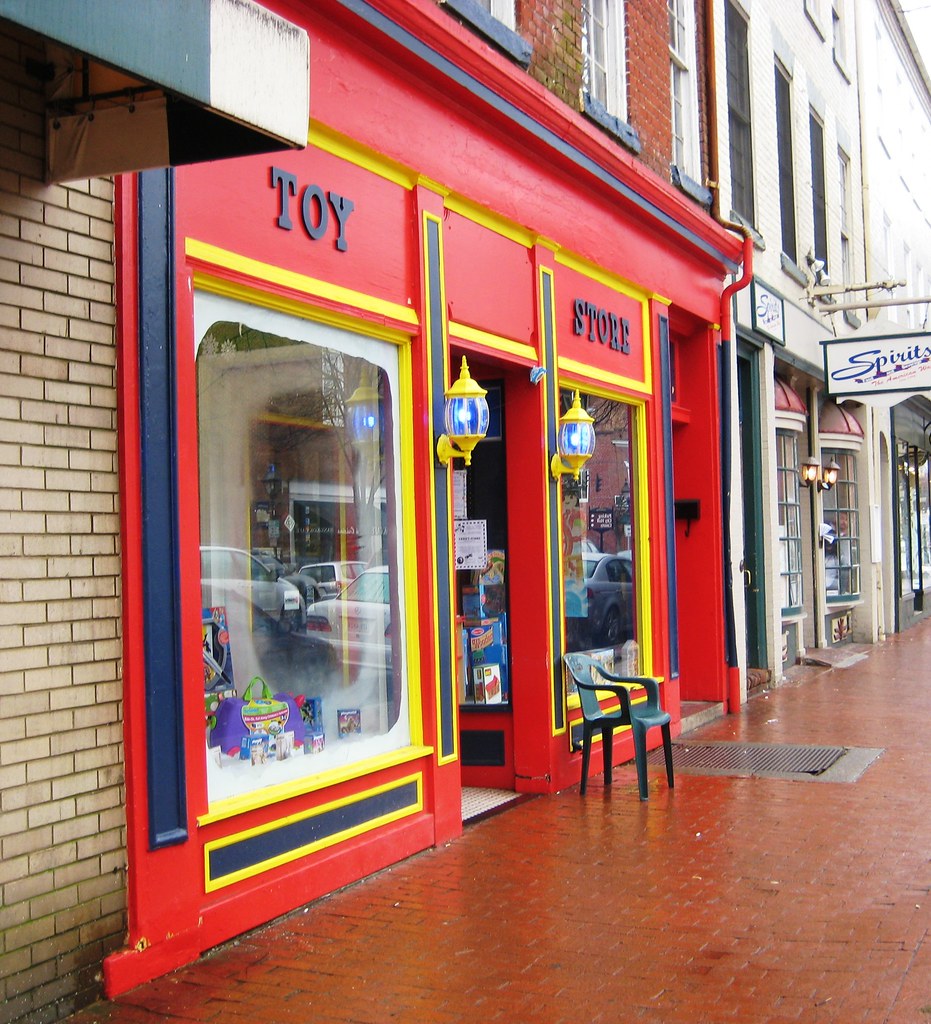 Form and Color Toy Store Downtown Fredericksburg srodgers2 Flickr
