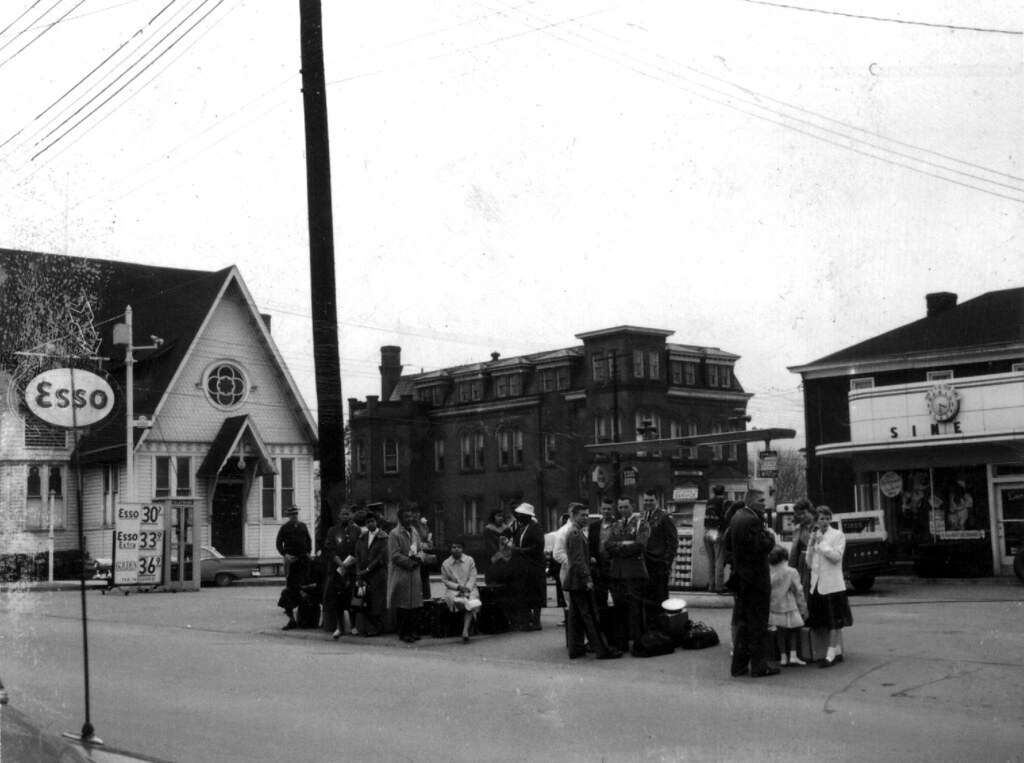 Historic Photos of Moundsville, The Echo and the Shaw Family Flickr