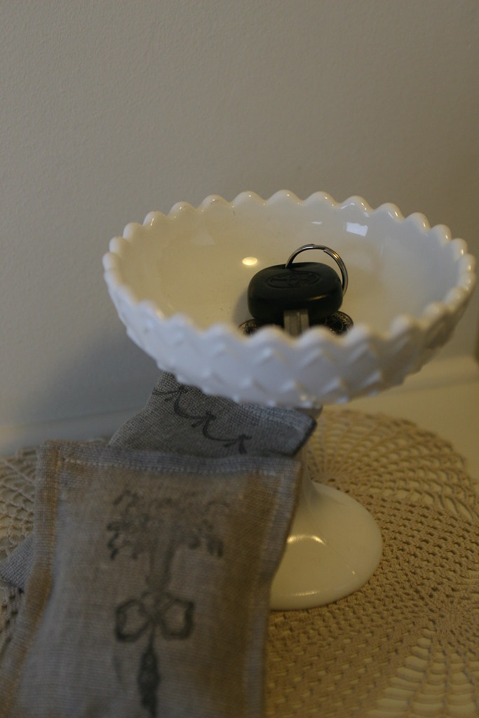 IMG_7630 Hallway bowl for keys and change. shja.typepad.co… Flickr