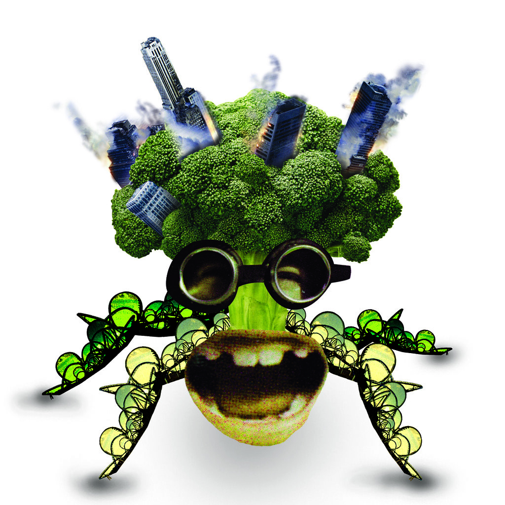 Broccoli Boy Broccoli Boy 4x4 in. Digital output Flickr