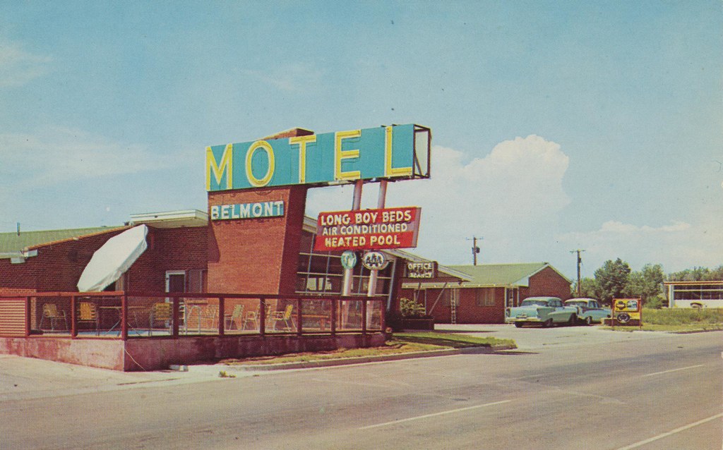 Belmont Motel Roswell, New Mexico On Highways 70 and 380… Flickr