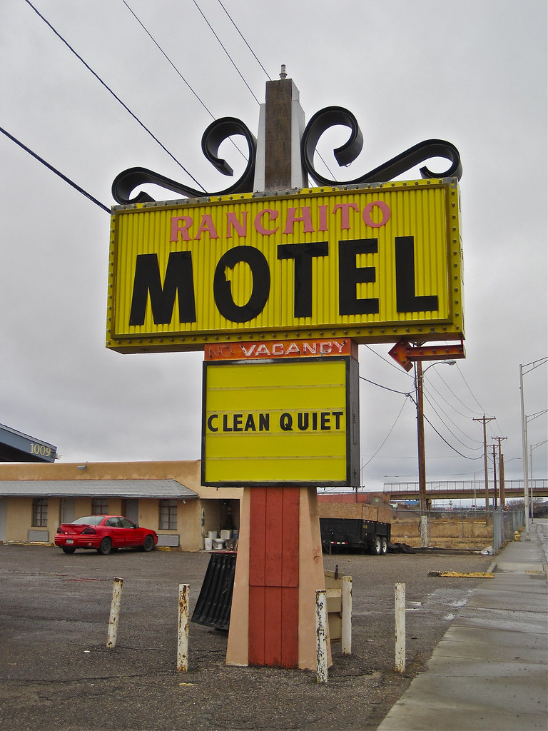 Ranchito Motel, Gallup, NM Ranchito Motel, 1009 West Coal … Flickr
