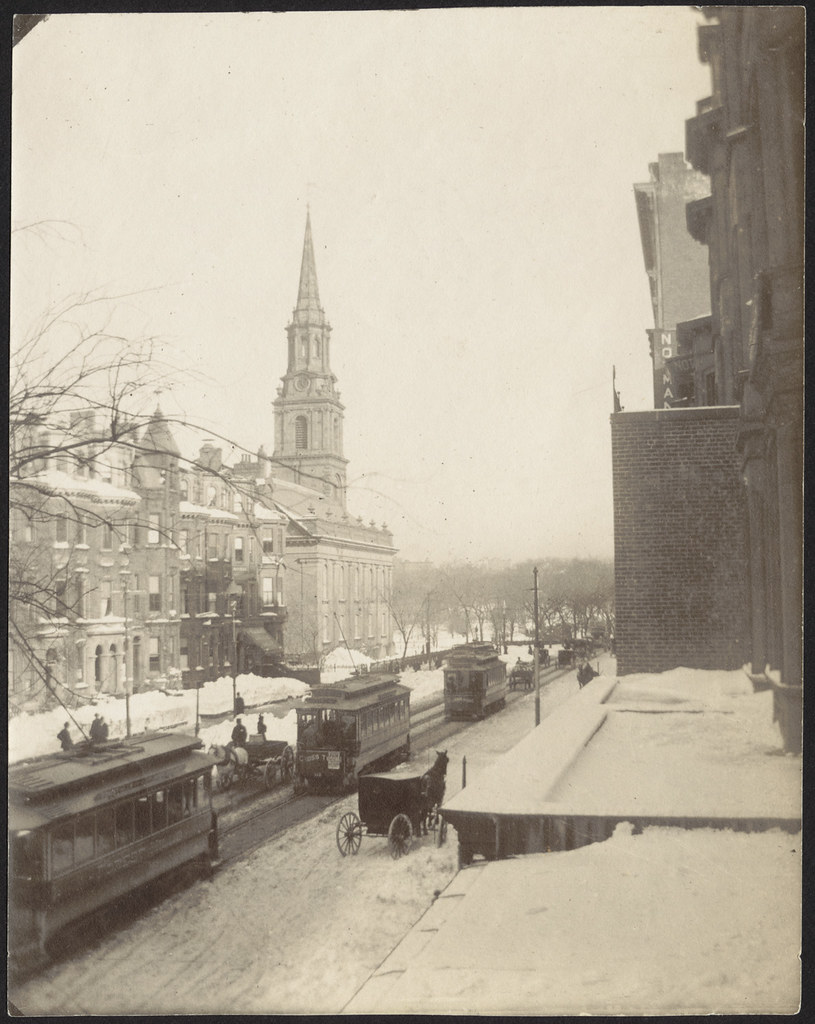 Boylston Street and the Arlington Street Church, Boston, M… Flickr