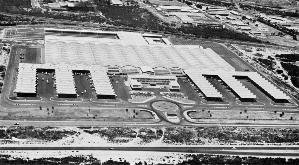 New Cape Town Market,Epping. 1960. New fresh produce marke… Flickr
