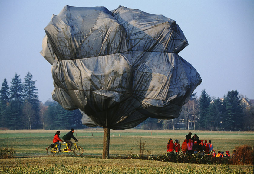 Books Christo Riehen Basel 1997 98 Christo And Jeanne Claude Wrapped Trees Fondation Beyeler And Berower Park Switzerland Vespa Ciao Nl