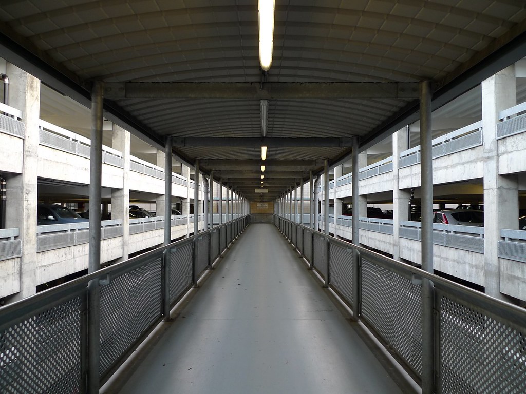 Bridge at Brent Cross Car Park Mark Hogan Flickr