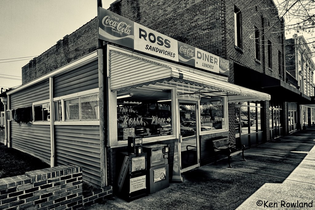Diner Ross's Diner in downtown historic Cartersville, GA. … Flickr
