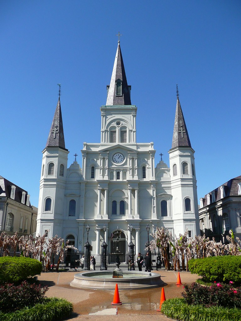 New Orleans, LA Saint Louis Cathedral The Basilica of St. … Flickr