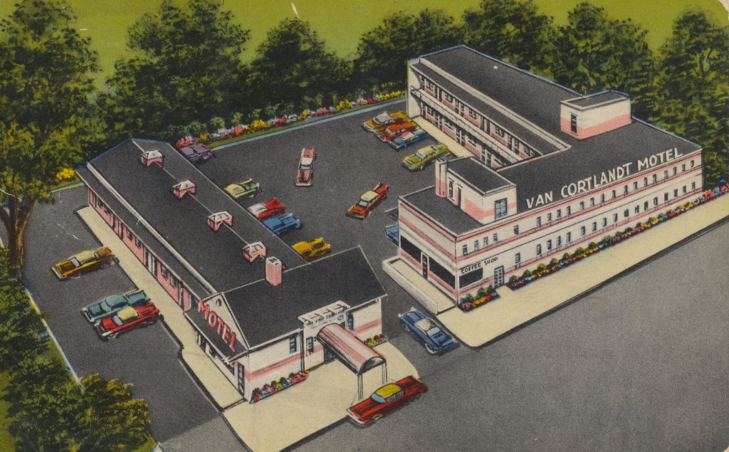 Van Cortlandt Motel New York, New York The Only Motel in… Flickr