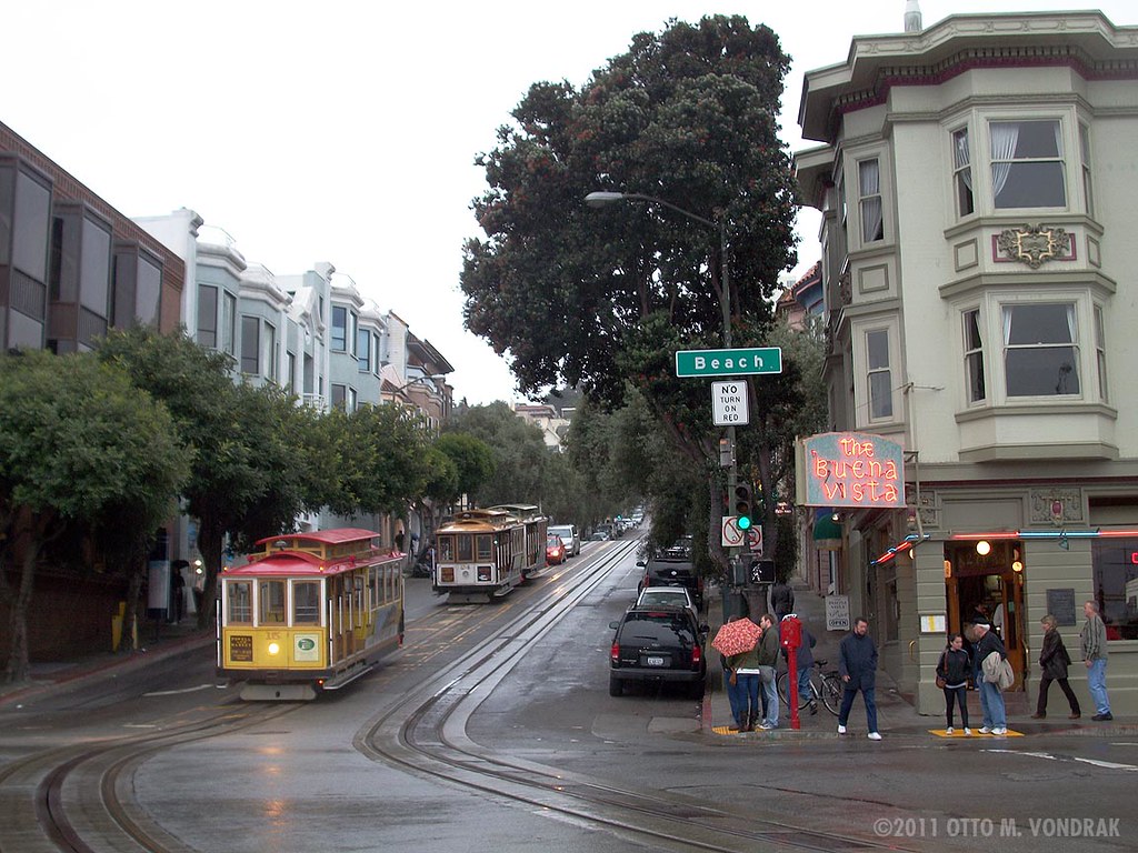All sizes San Francisco cable cars at Buena Vista Flickr Photo