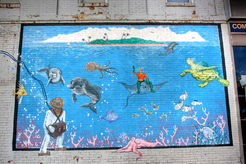Cool mural in Niles, Michigan A cool mural in Niles, Michi… Flickr