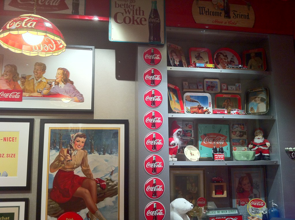 COCA COLA FACTORY, ATLANTA GA Seth Werkheiser Flickr
