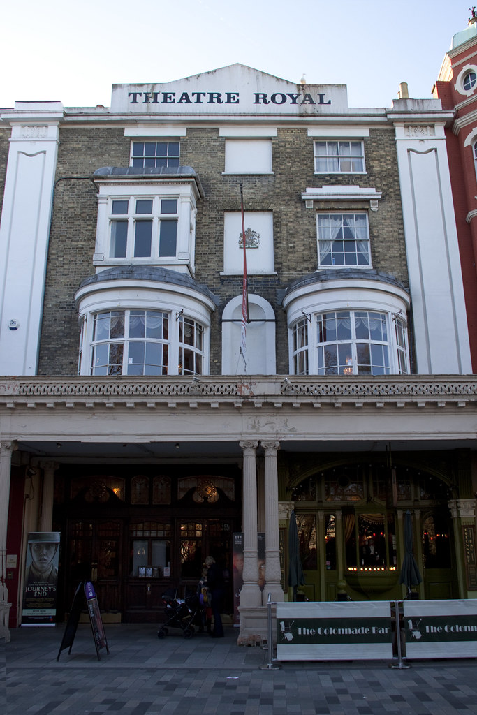 Theatre Royal Brighton 1 Tony Hisgett Flickr
