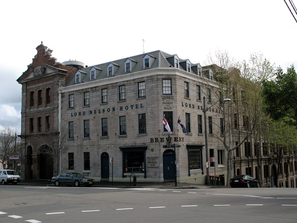 The Lord Nelson, oldest hotel in Sydney The Lord Nelson Ho… Flickr
