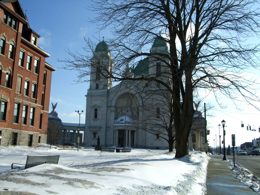 Our Lady of Victories Basilica_National Shrine, Lackawanna, NY a