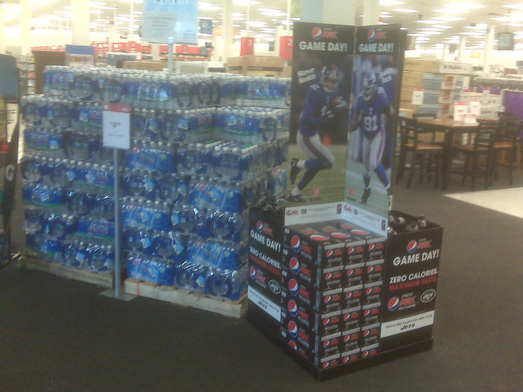 Pepsi MAX & Aquafina Display KMart, Bruckner Blvd. Bronx,… Flickr