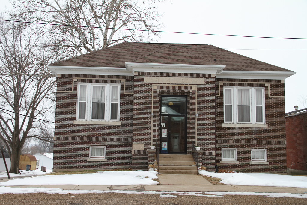 Griggsville IL, Griggsville Illinois, Library, Pike County… Flickr