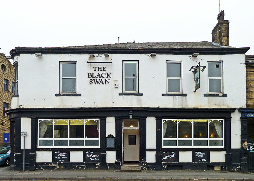 Black Swan, Thornton Road, Bradford Tim Green Flickr