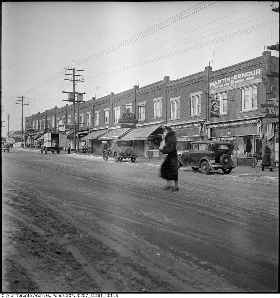Eglinton Avenue West from Avenue Road Photographer Panda … Flickr