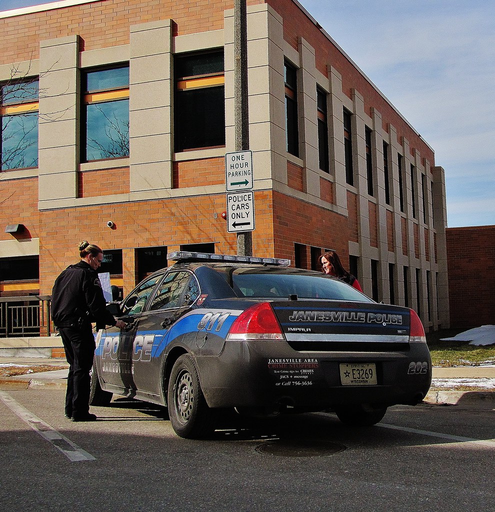 Policewoman Janesville, Wisconsin Police Department Sarah Lawver