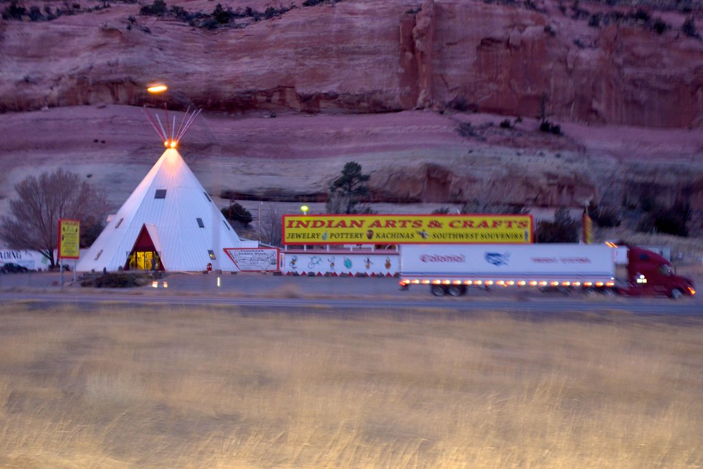 New Mexico Tourist Teepee Billy Bennight Flickr