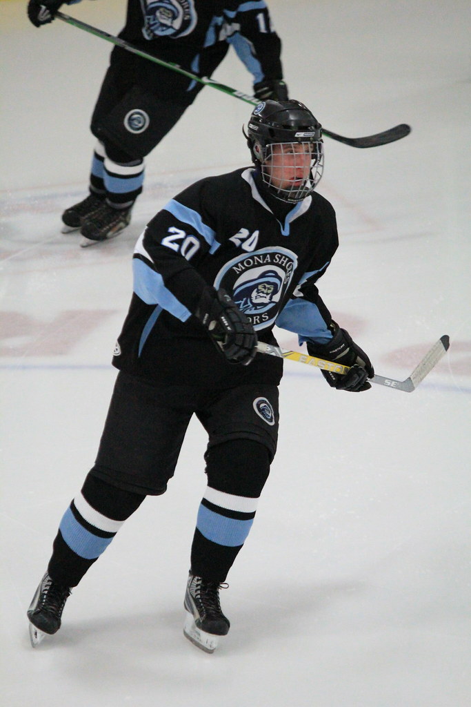 Mona Shores vs Kingsford Hockey 2011 Mona … Flickr