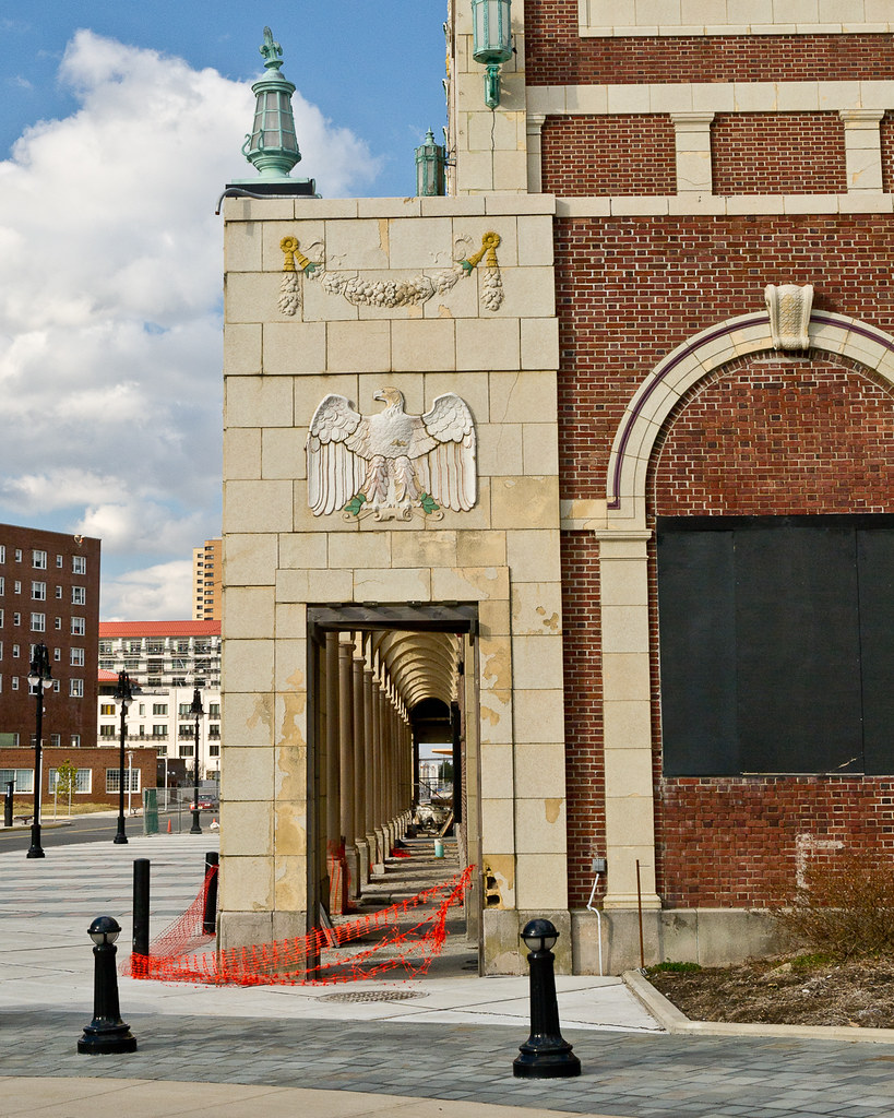 Greetings from Asbury Park, New Jersey Construction on the… Flickr