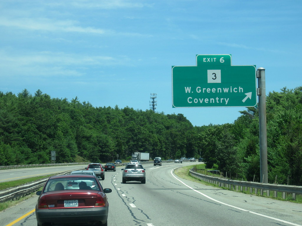 I95 northboundWest Greenwich, RI I95 northbound at exit… Flickr