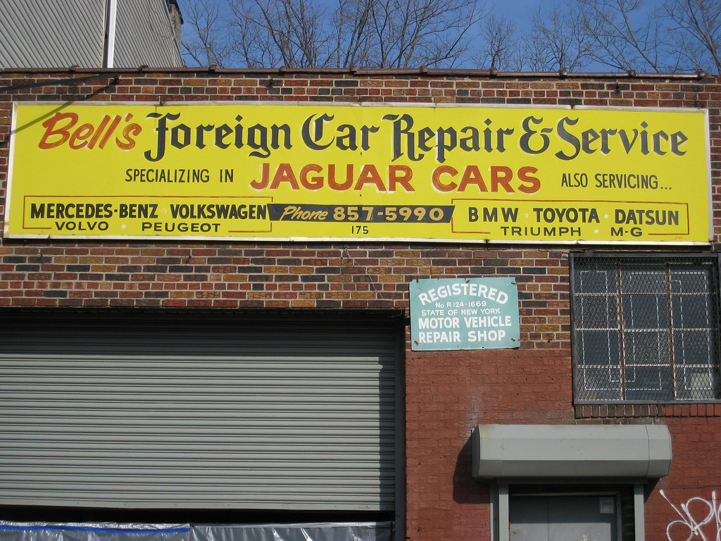 Bell’s Foreign Car Repair 175 Classon Avenue, Brooklyn, NY… Flickr