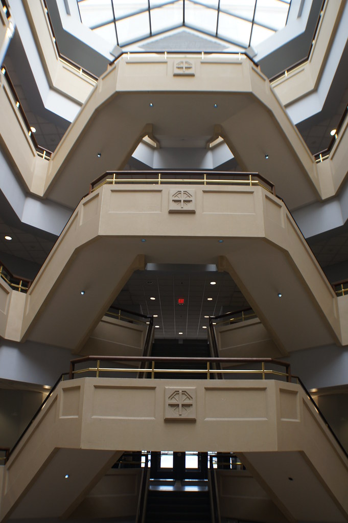 Interior View Cudahy Hall, Marquette University 1313 W Wis… Flickr