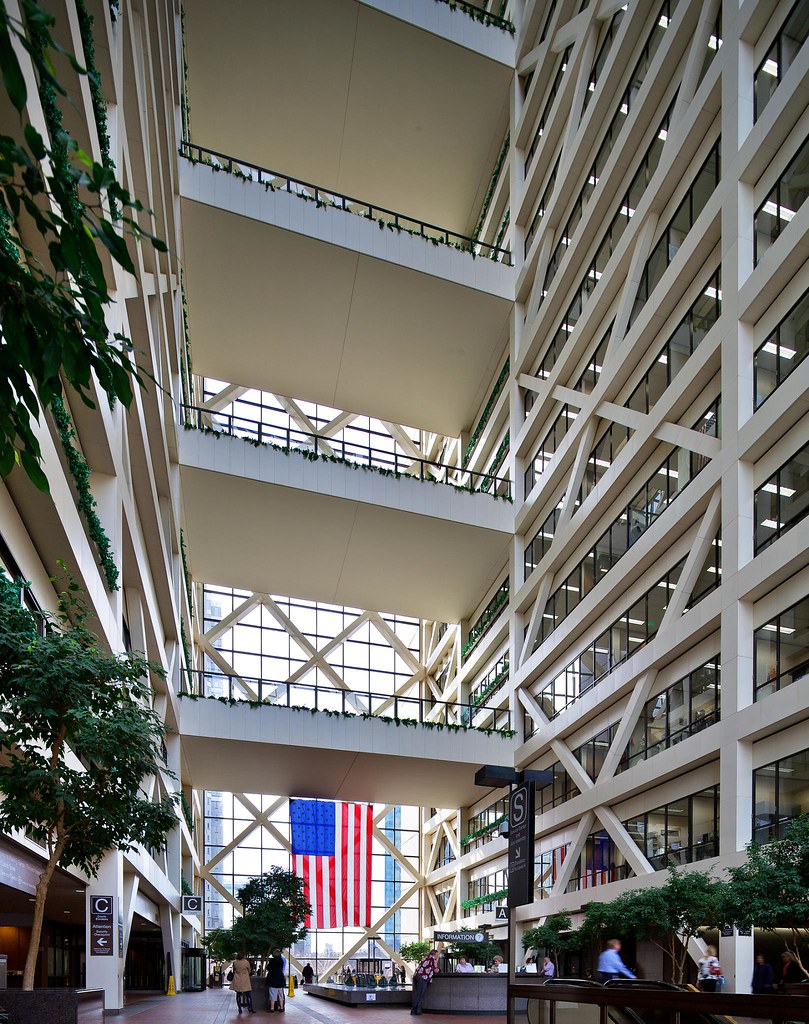 Atrium, Hennepin County Government Center Minneapolis, M… Flickr