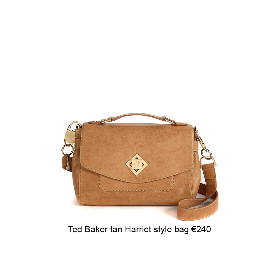 Ted Baker tan Harriet style bag €240 Arnotts Department Store Flickr