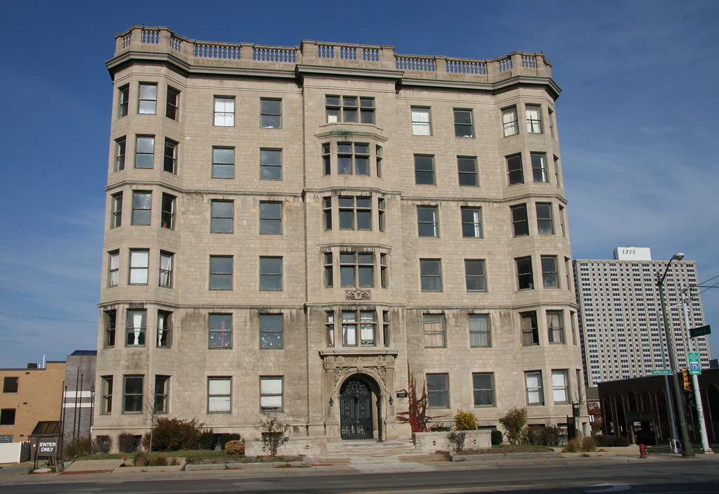 The Palms Apartment Building Detroit, MI Palms Apt buildi… Flickr