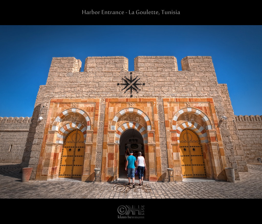 Harbor Entrance La Goulette, Tunisia (HDR) Explore t… Flickr