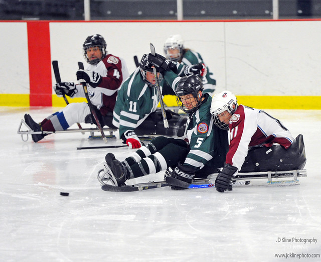 Flickr The Minnesota Northern Sled Hockey Pool