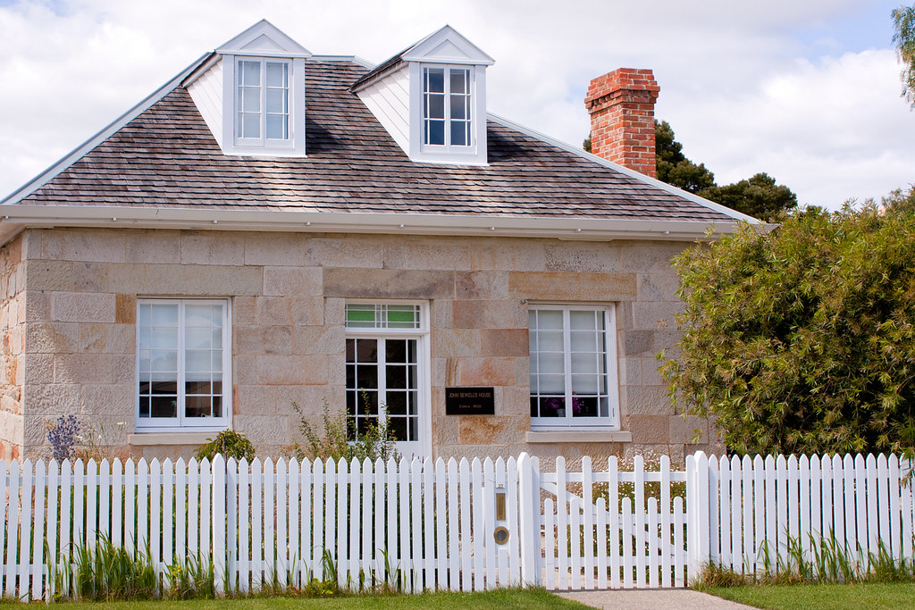 Sandstone Cottage, Richmond, Tasmania Australia Rexness Flickr
