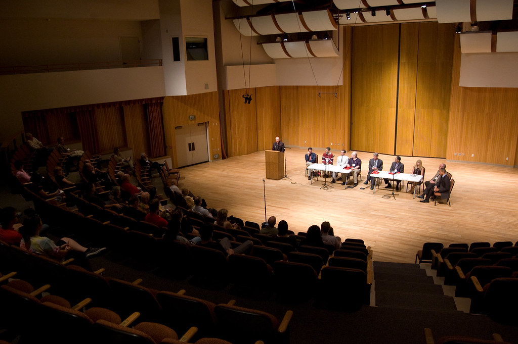 Music Panel (left to right Music Department Chair Michae… Flickr