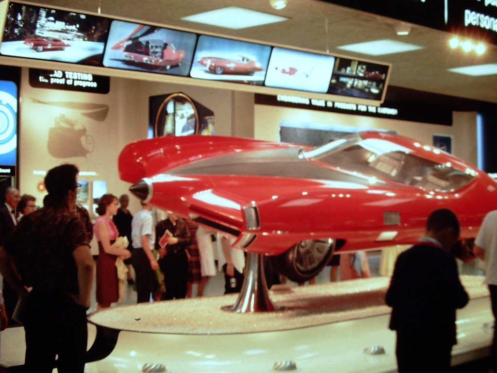 New York World's Fair 1964 The car of tomorrow! Gerry Swetsky Flickr