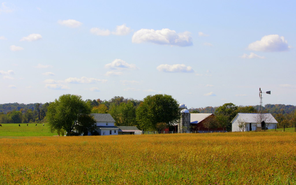 080 Amish Farm Smicksburg Pa. Jeffrey Miller Flickr