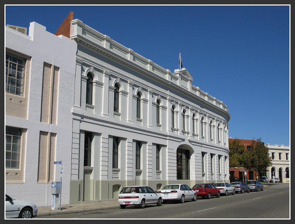 Falk & Company Warehouse (fmr), 2 Henry Street, Fremantle,… Flickr