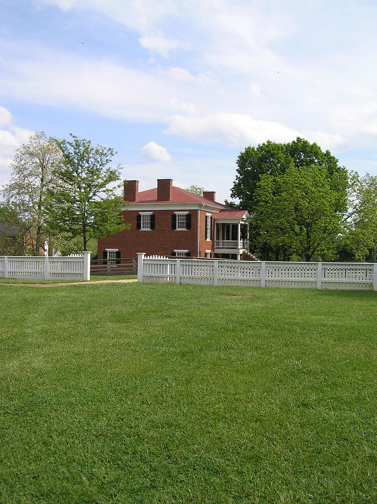 Appomattox Courthouse NHS, 2005 May 20, 2005. Appomattox C… Flickr
