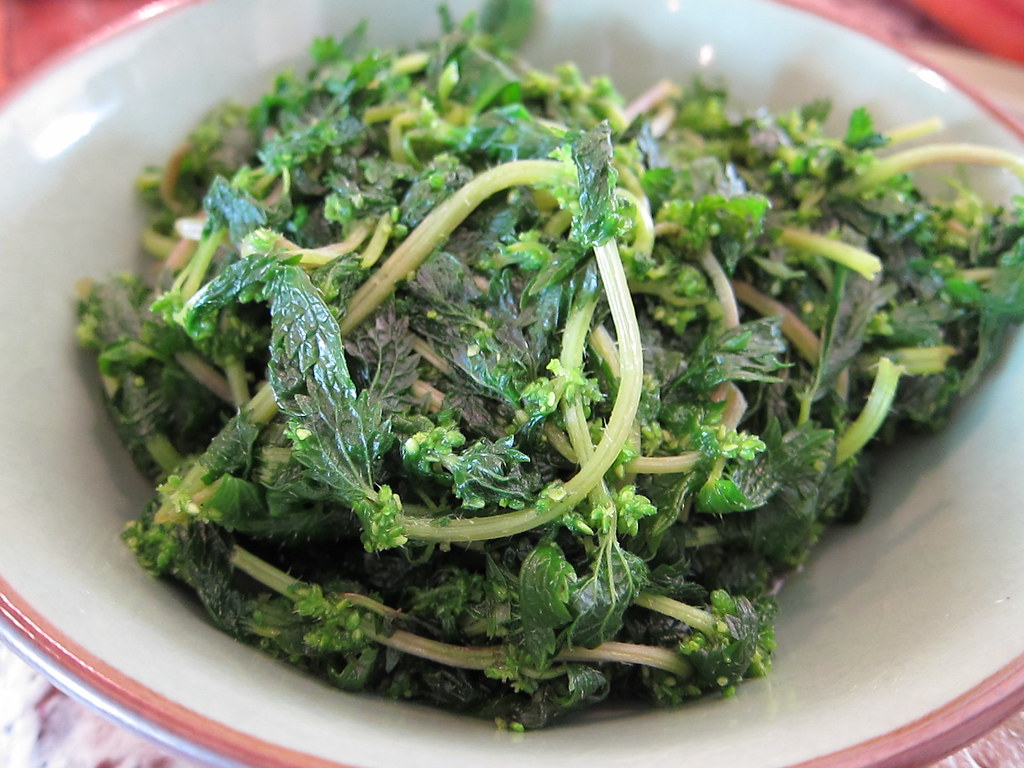 Blanched Nettles Eugene Kim Flickr