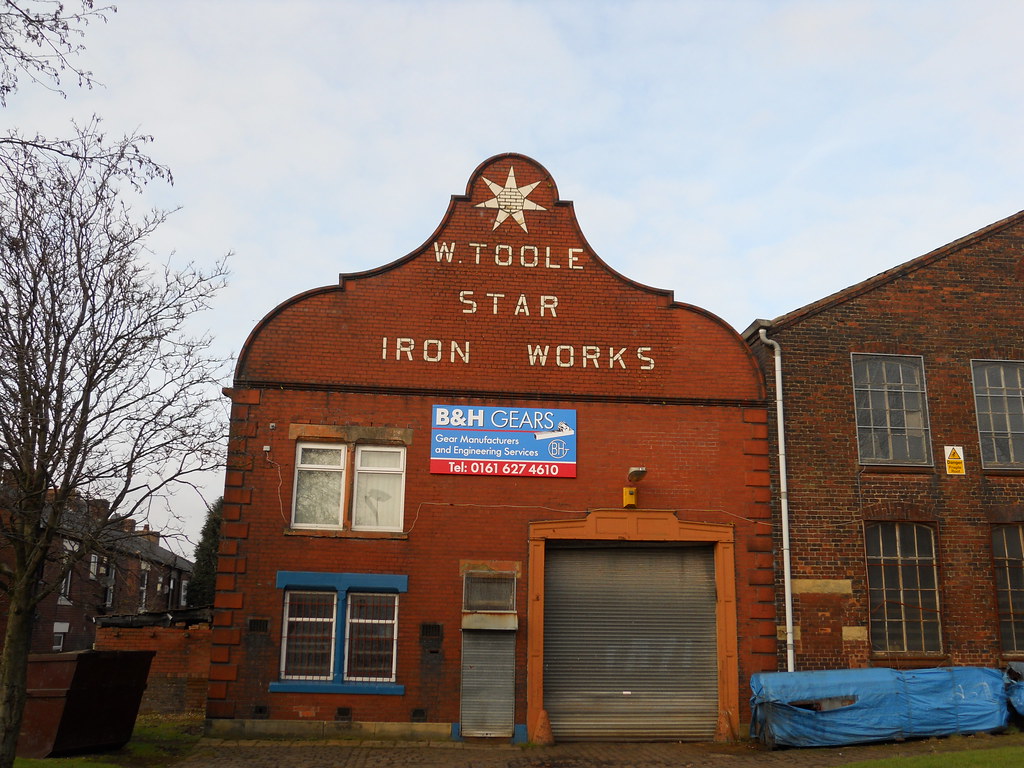 W Toole Star Iron Works, Greenacres An old factory which d… Flickr