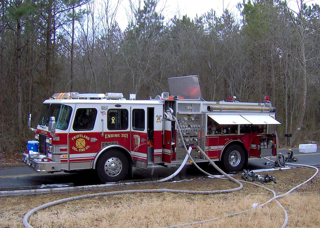 Worcester County, MD House Fire 22Feb11 Station 3 Fruitl… Flickr